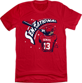 Nick Senzel Senzational  MLBPA Tee